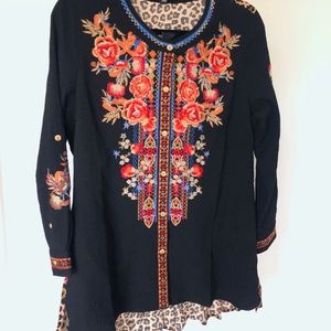 Blouse - multi color Calessa